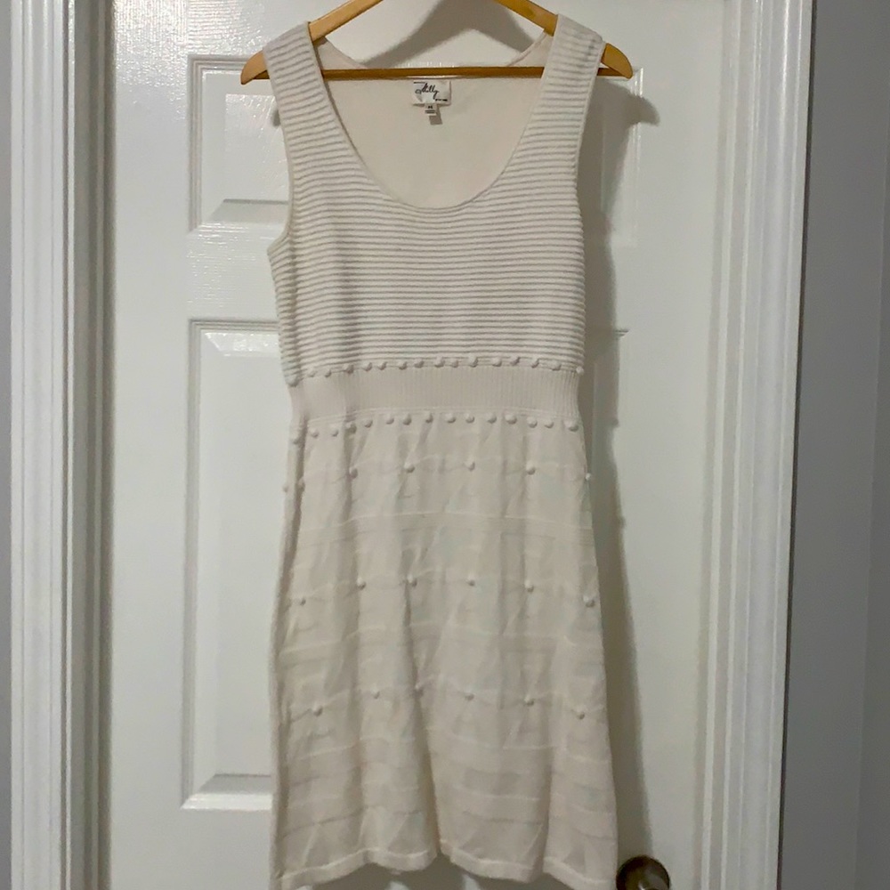 Sale item: Molly of New York white dress